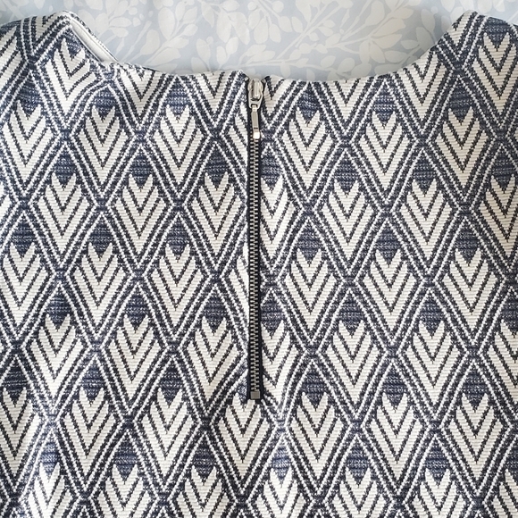 Bundle: Next Women's Short Sleeves White Blue Glitter Blouse UK 6 Made In Turkey - Picture 5 of 10